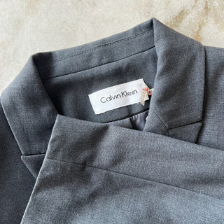 Veston court gris Calvin Klein