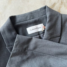 Charger l'image dans la galerie, Veston court gris Calvin Klein
