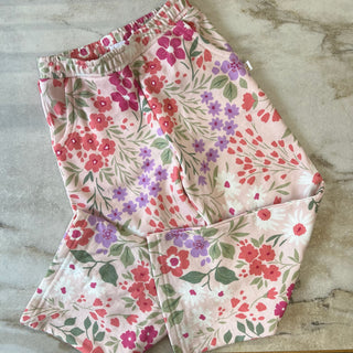 Pantalon fleuris 6 ans Deux par Deux