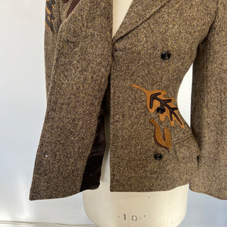Veston vintage en laine Dolce & Gabbana
