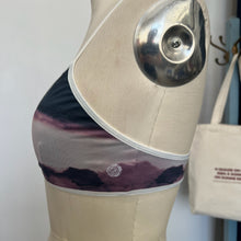 Charger l'image dans la galerie, Bralette upcycling mauve Rose Buddha
