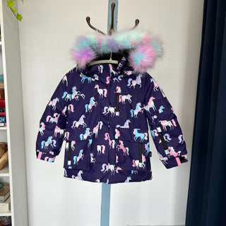 Manteau d'hiver Deux par Deux 4 ans
