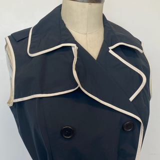 Robe bleue portefeuille Aquascutum
