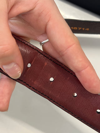 Ceinture en cuir Allen Edmonds