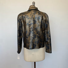 Charger l&#39;image dans la galerie, Manteau de cuir réversible Lavoie Morin cuir et fourrures
