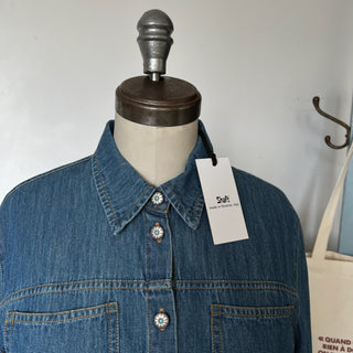 Robe jeans Shaft