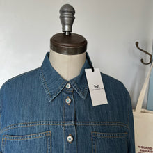 Charger l'image dans la galerie, Robe jeans Shaft

