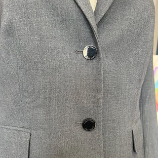Veston court gris Calvin Klein