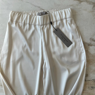 Pantalon satiné fluide D. Exterior