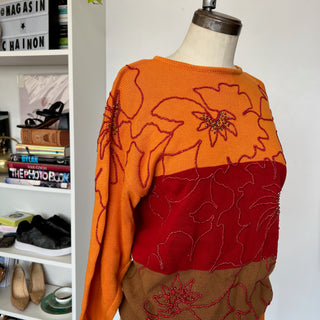 Chandail tricot vintage Escada
