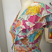 Charger l'image dans la galerie, Robe en soie Edward Achour Paris
