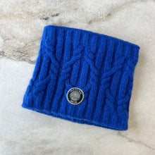 Charger l&#39;image dans la galerie, Cache-cou hiver bleu royal Deux par Deux
