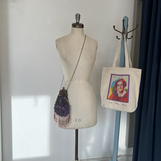 Sac à main délicat vintage