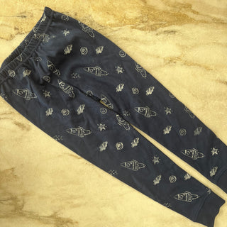 Pantalon leggings pyjama fusées Deux par Deux 4 ans
