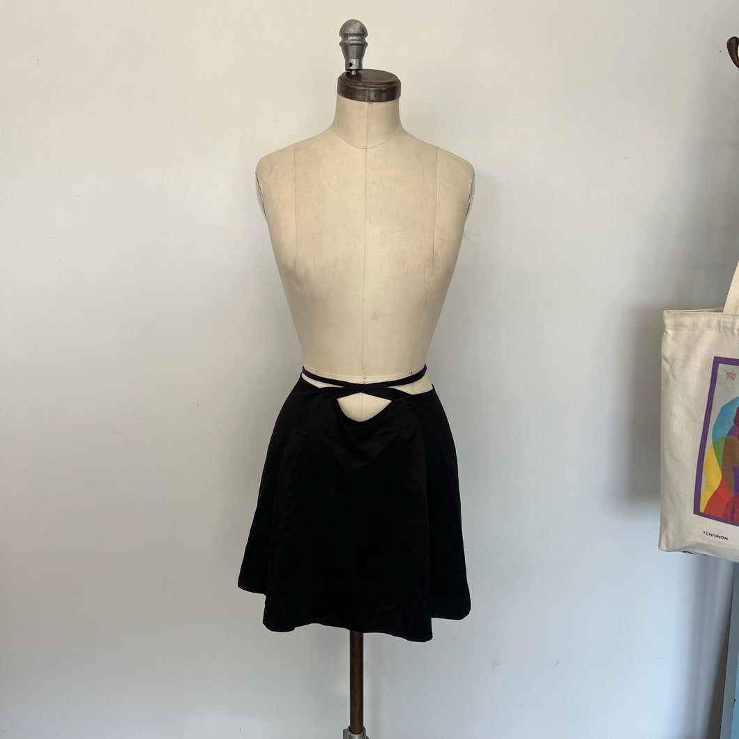 Jupe en soie Reformation