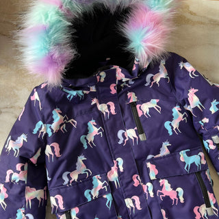 Manteau d'hiver Deux par Deux 4 ans
