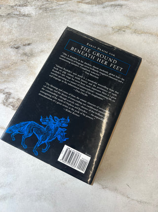 Livre The ground beneath her feet Rushdie Salman
