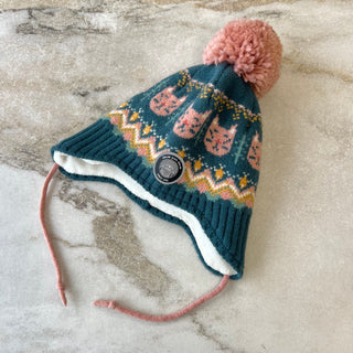 Tuque hiver pour enfants Deux par Deux 6/12 mois