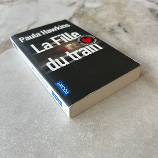 Livre La fille du train Paula Hawkins