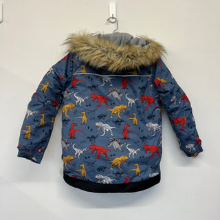 Manteau d'hiver dinosaures Deux par Deux 4 ans