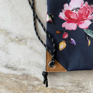 Sac à cordon roses Deux par Deux