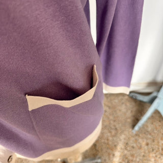 Cardigan en cachemire et soie Marina Rinaldi Sport