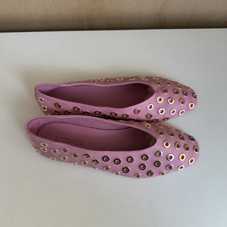 Chaussures ballerines Aballerina rose Berenice