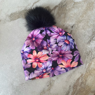 Tuque mi-saison jersey Deux par Deux 7/14 ans