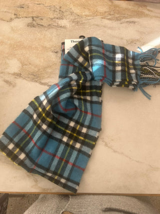 Foulard en laine Thomson Blue Ingles Buchan