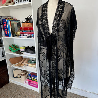 Veste par-dessus en dentelle Simona Barbieri Twinset
