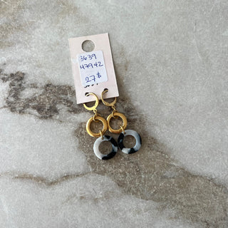 Boucles d'oreilles #3639 Stella par Isabel Désy