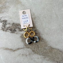 Charger l'image dans la galerie, Boucles d'oreilles #3639 Stella par Isabel Désy
