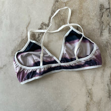 Charger l'image dans la galerie, Bralette upcycling mauve Rose Buddha
