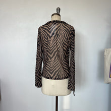 Charger l&#39;image dans la galerie, Blouse zébrée Next
