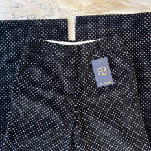 Charger l&#39;image dans la galerie, Pantalon velours côtelé à pois blancs True Royal
