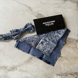 Noeud papillon et foulard Philippe Dubuc