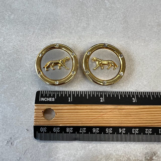 Boucles d'oreilles tigres