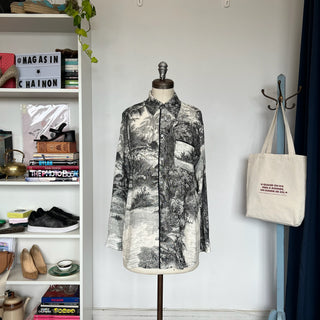 Chemise imprimée Nº21