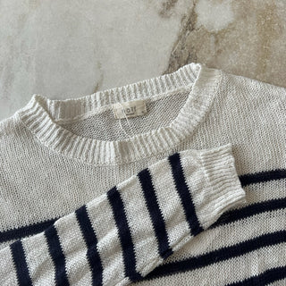 Pull tricot en lin Naïf Montréal - Les Surcyclés 🪡