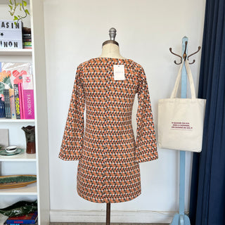 Robe courtes motifs rétro Compania Fantastica