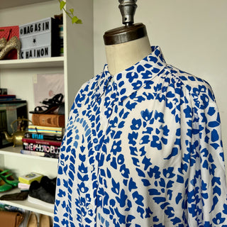Robe en soie Herzens