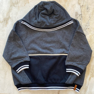 Veste à capuchon Deux par Deux 6 ans