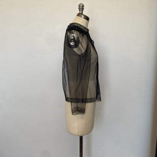 Blouse transparente Carla G