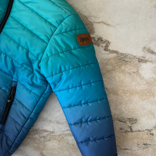 Manteau matelassé mi-saison Deux par Deux 6 ans