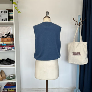 Chandail cardigan en laine et cachemire Allude