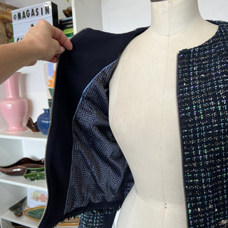 Veste tweed courte Ted Baker