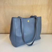 Charger l'image dans la galerie, Sac à main en cuir bleu Allyn Dagne Dover
