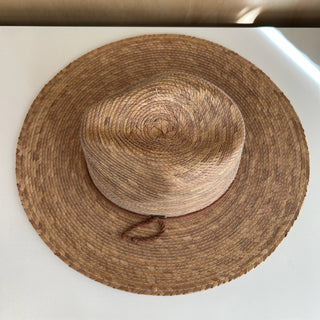 Chapeau Fedora en paille Brixton