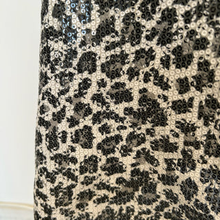 Jupe sequins léopards Olivia Rubin