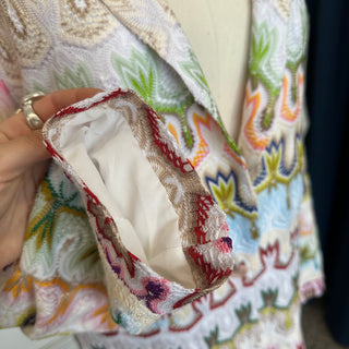 Veston tricoté à motifs floraux Missoni
